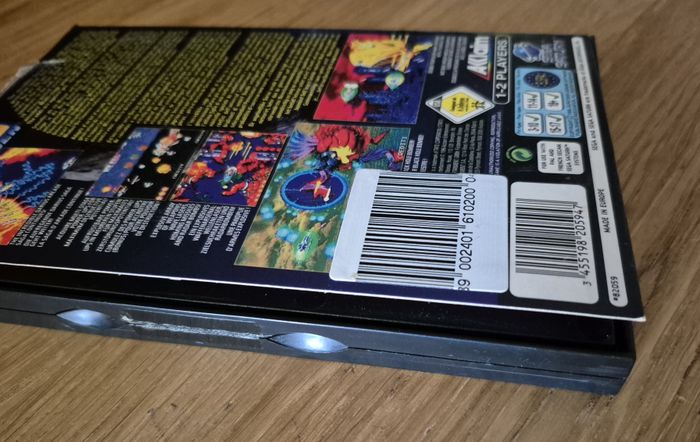 Jeu SEGA Saturn - Darius Gaiden - PAL Fr / Euro - Complet - photo numéro 4