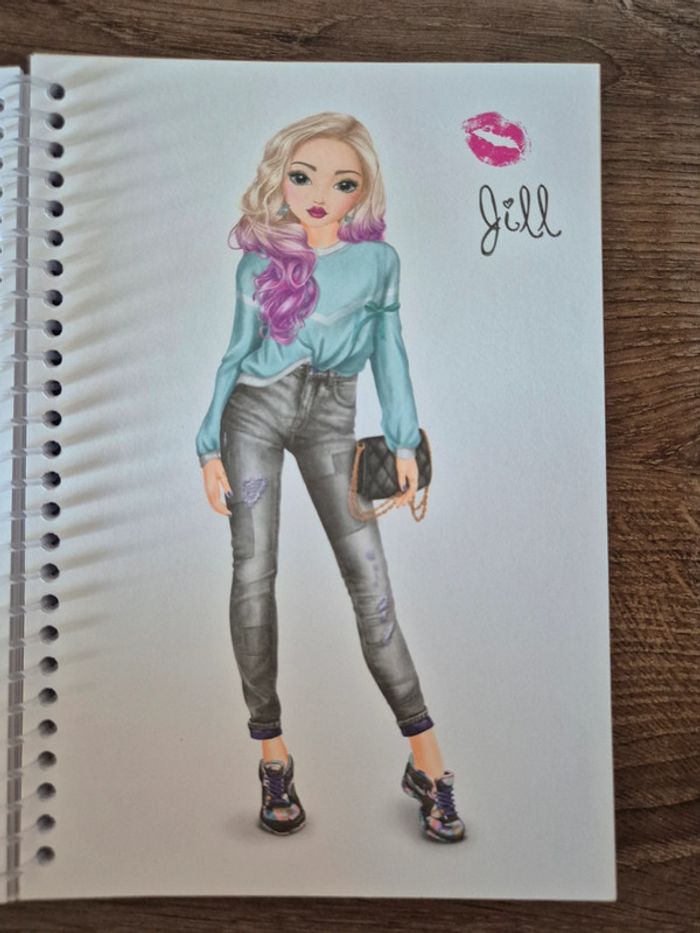 Lot de 2 carnets Top Model Pocket - photo numéro 7