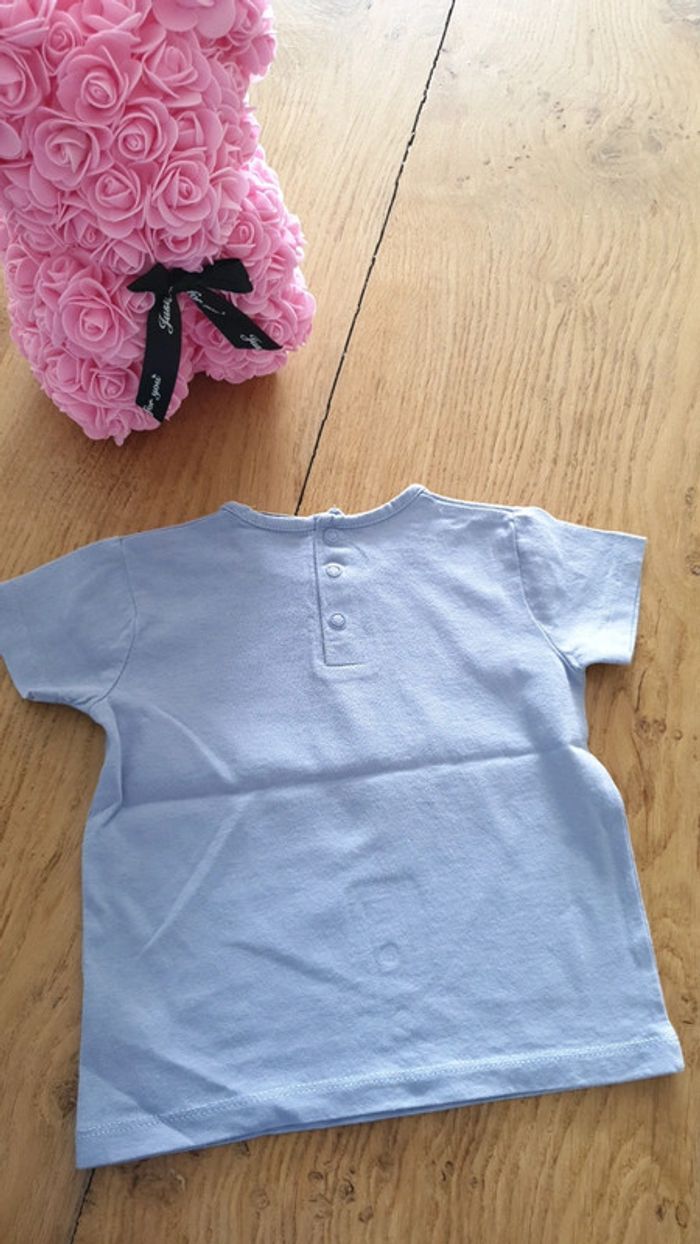 T-shirt manches courtes 9/12m - photo numéro 3
