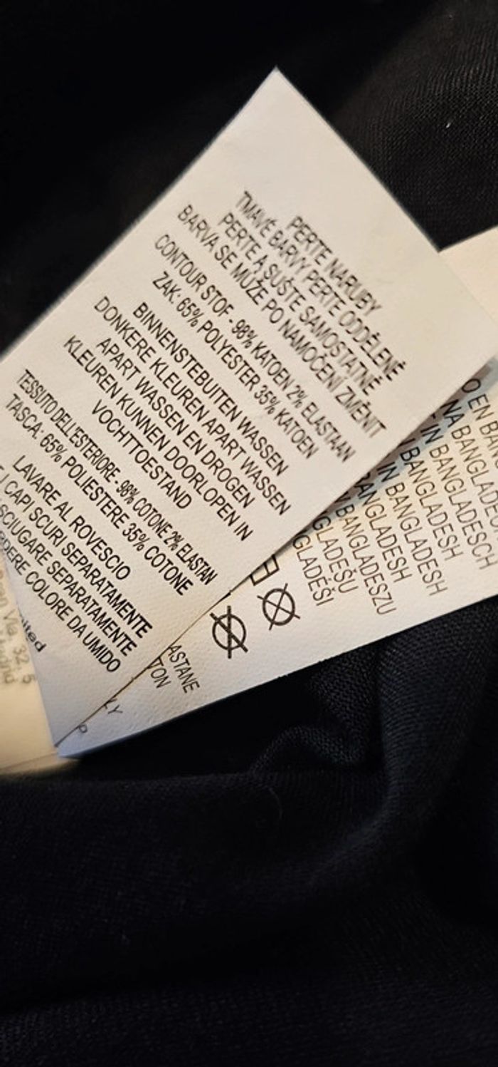 Pantalon Coton Elasthane Stretch Denim Co T42 - photo numéro 5