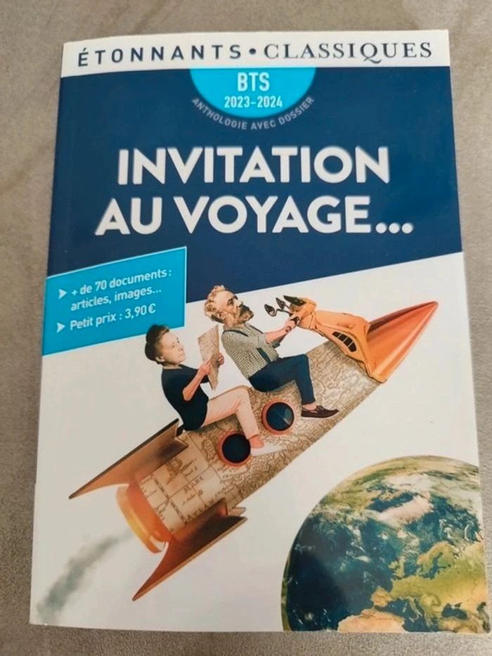 Lot de livre Initiation au voyage - photo numéro 7
