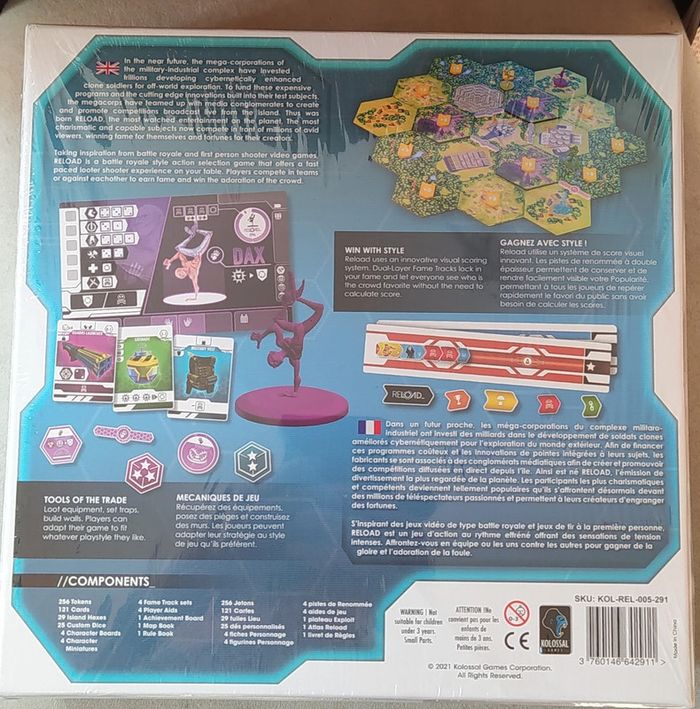 Reload - Jeu de société sous emballage - photo numéro 2