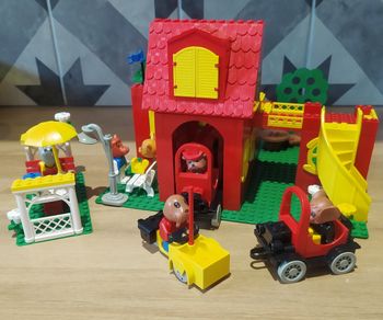 Lego Fabuland : Sets 3682, 3791 et 3798