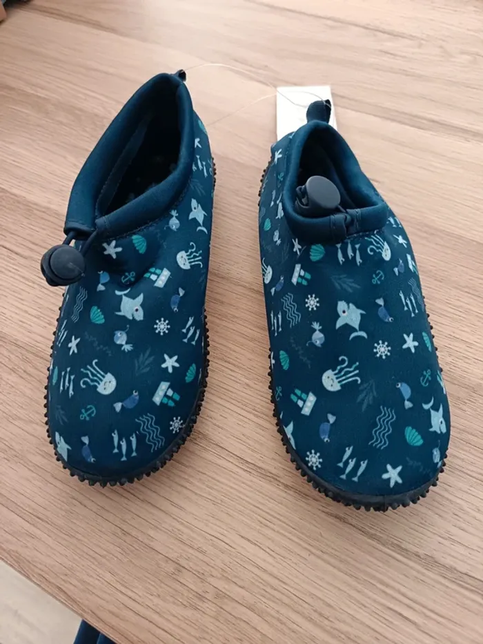 Chaussure de plage