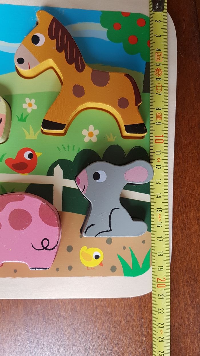 Puzzle bois Janod - photo numéro 5