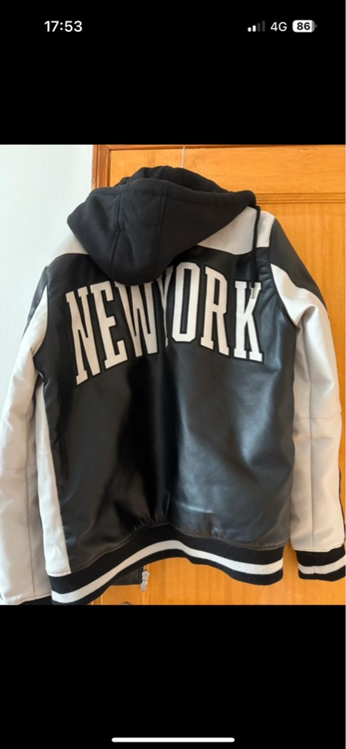 Veste en cuir - photo numéro 2