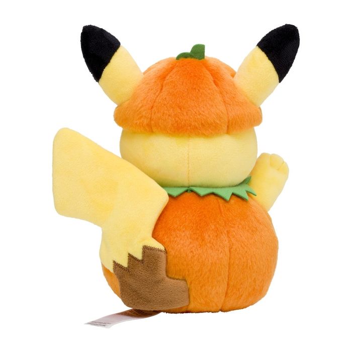 Peluche Pikachu Citrouille Halloween 2025 Rare : Exclusivité Pokémon Center Japon - photo numéro 4