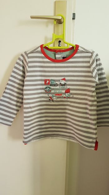 Sous pull épais 24 mois