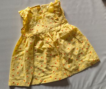 Robe jaune
