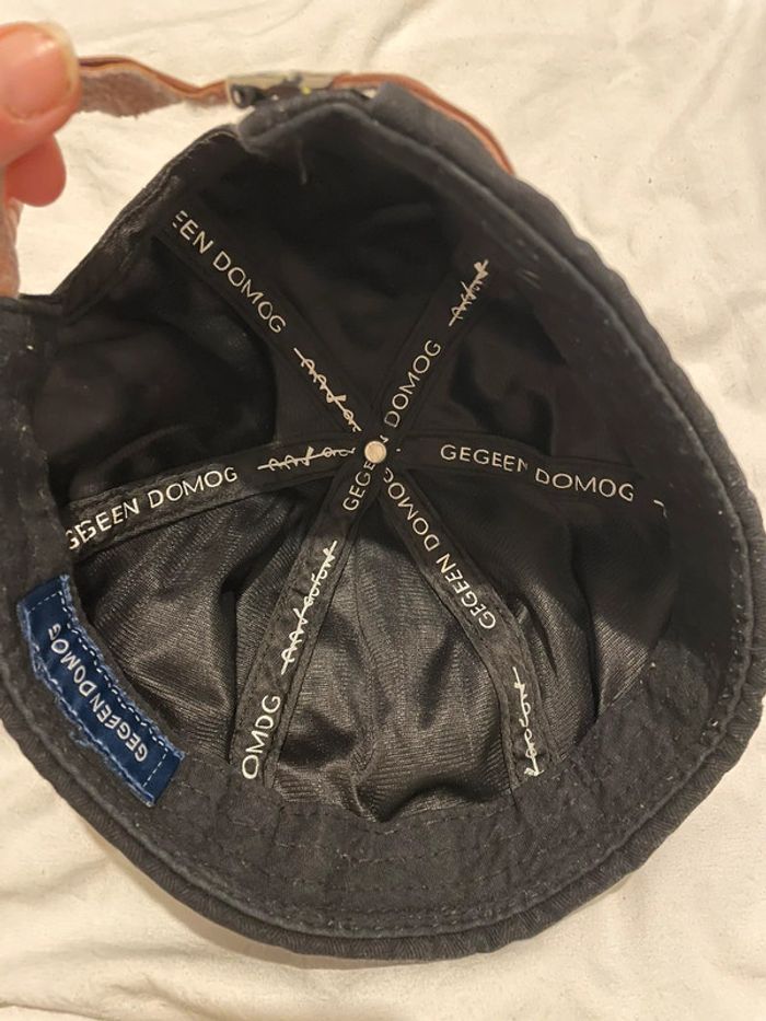 Chapeau noir homme - photo numéro 4