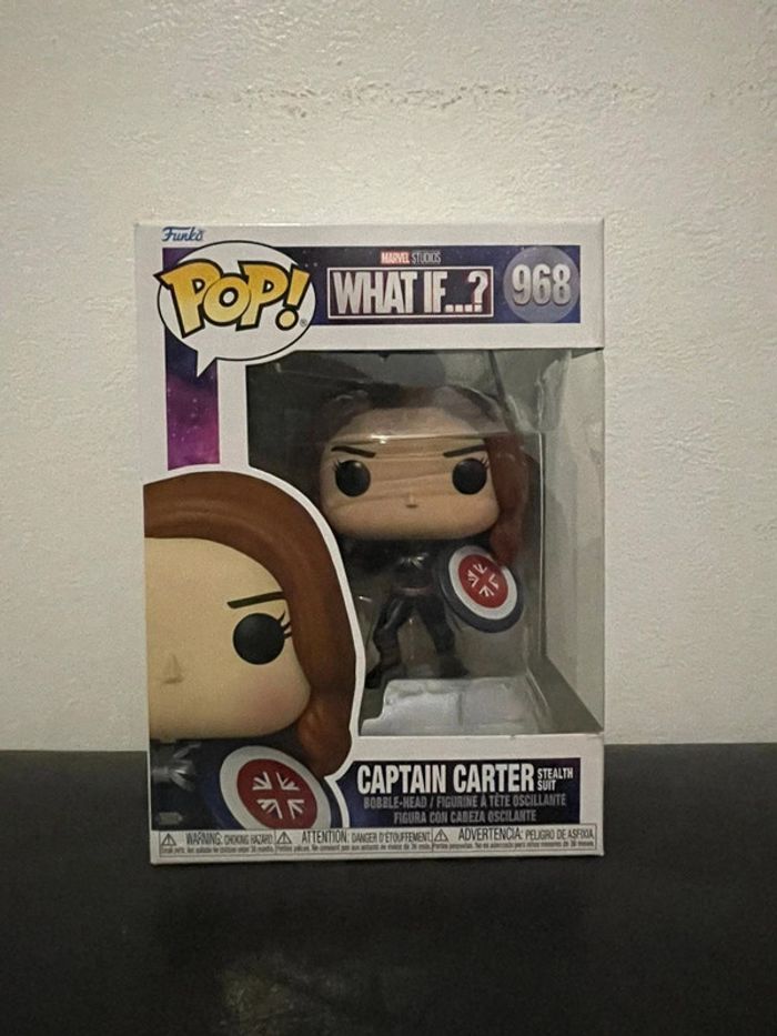 Pop Captain Carter 968
