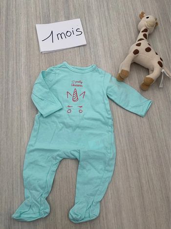 Pyjama léger Licorne