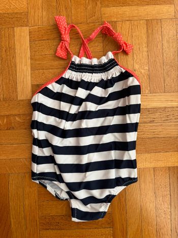 Maillot de bain Grain de blé 6 mois neuf