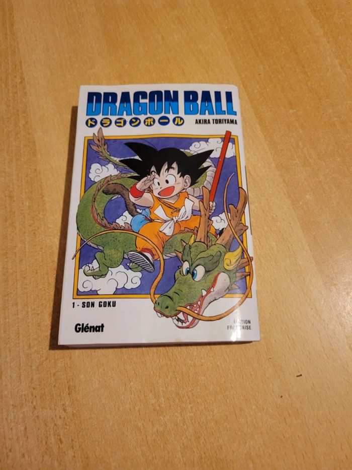 Dragon ball tome 1 son goku - photo numéro 2