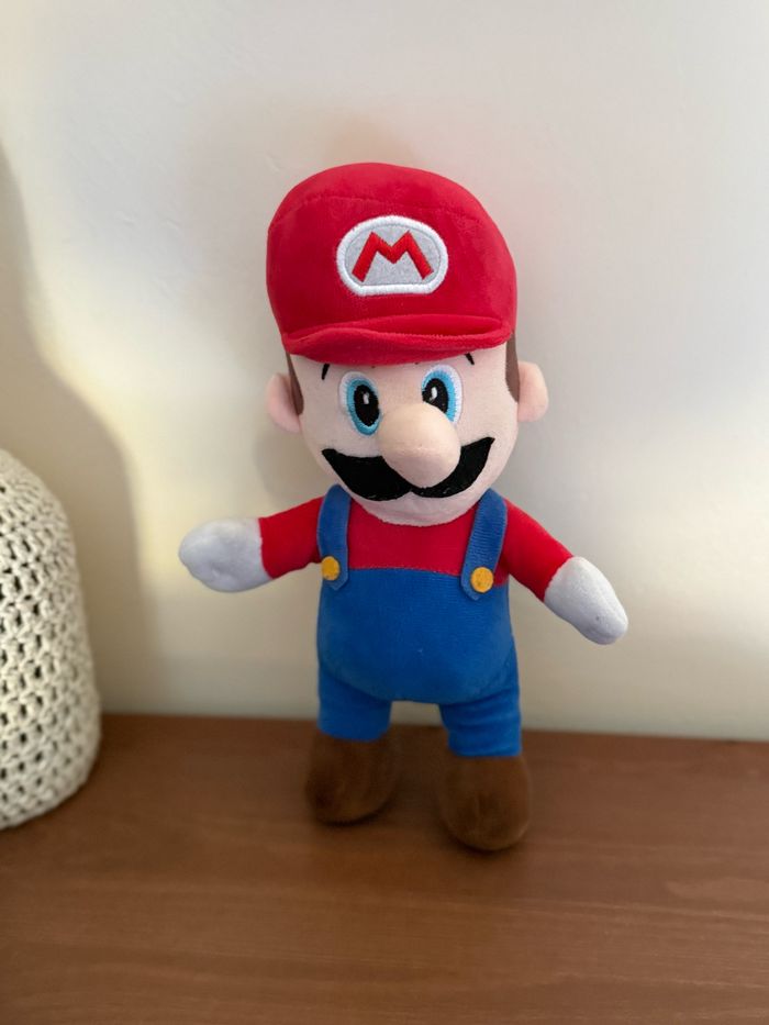 Peluche Super Mario Bross