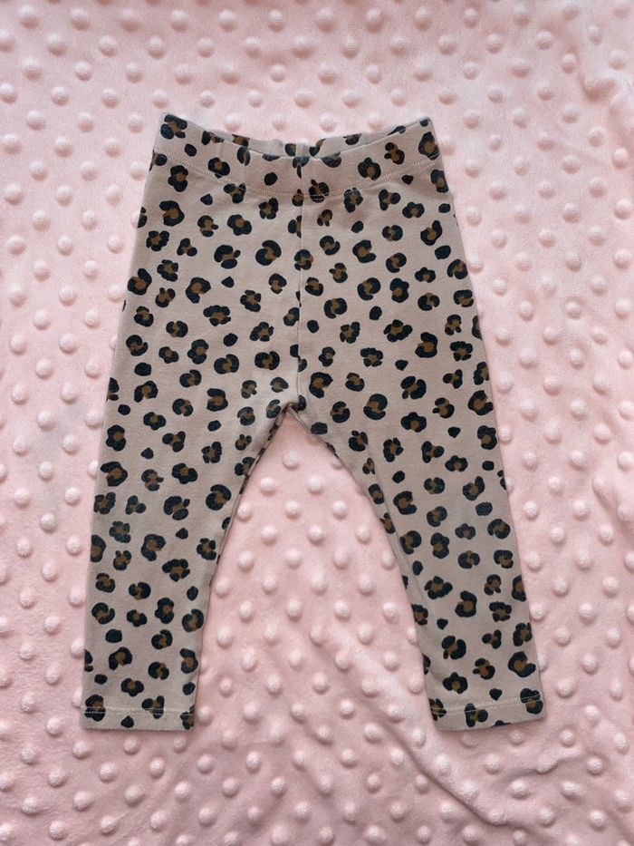 Lot de 3 legging + 1 pantalon 18 mois - photo numéro 5
