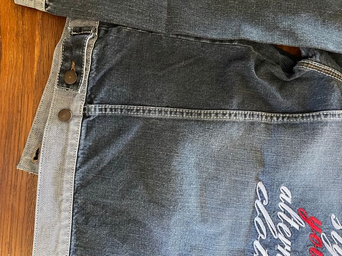 Veste en jean over size - photo numéro 8