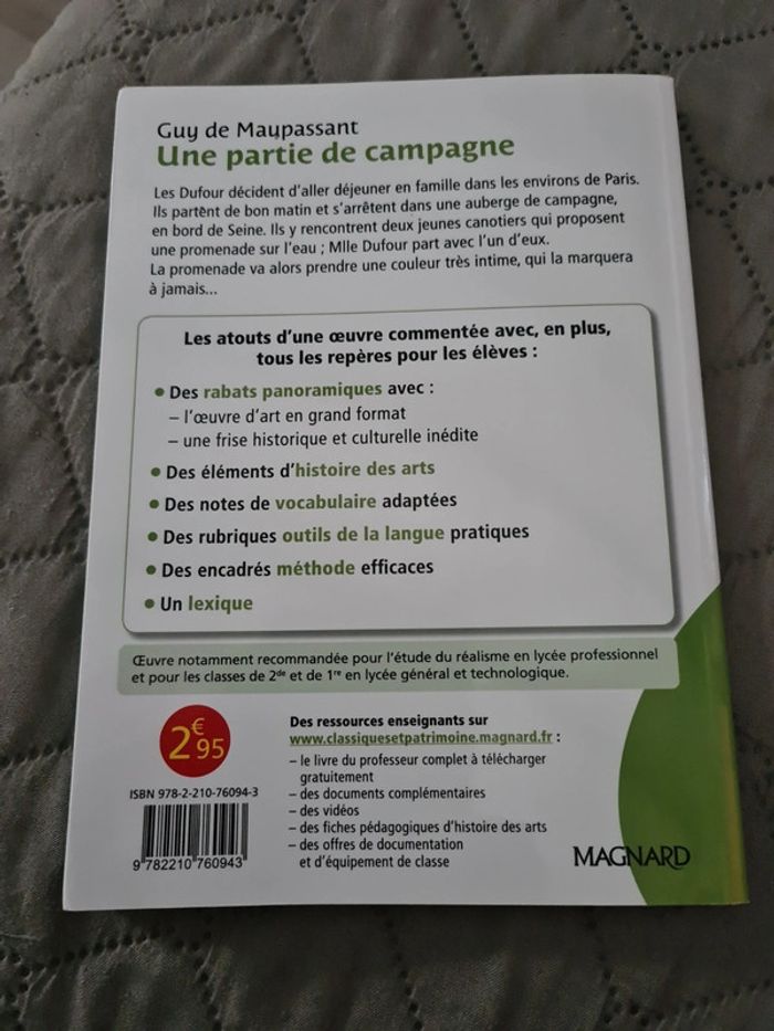 Une partie de campagne Maupassant - photo numéro 2