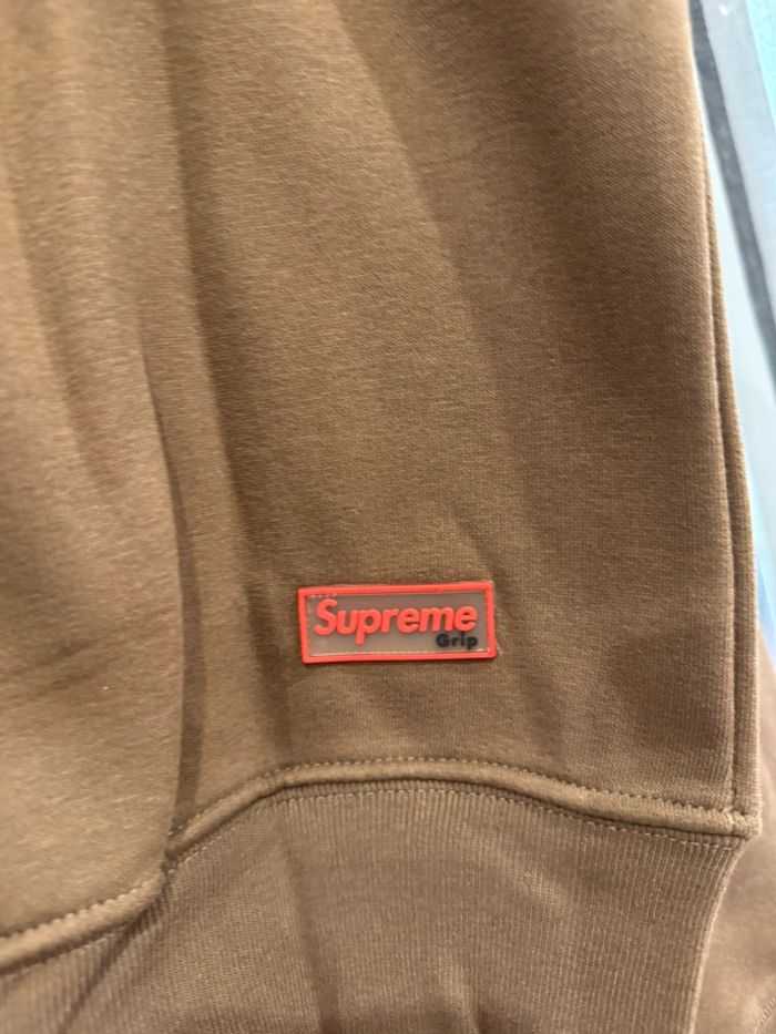 Pull / Sweat zippé Marron Supreme Taille XL - photo numéro 7