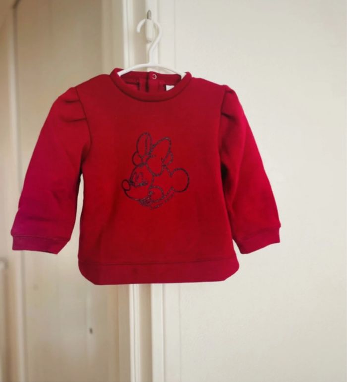 Sweat Minnie Disney baby