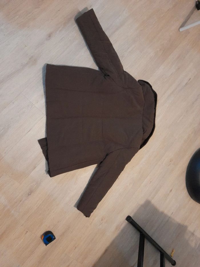 Manteau marron - photo numéro 7