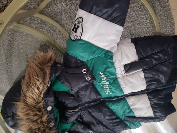 Veste tommy Hilfiger 12 / 18 mois - photo numéro 3
