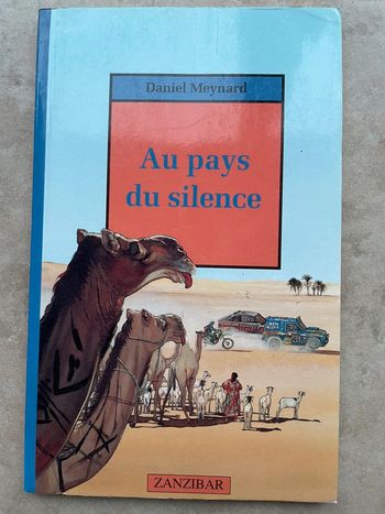 Livre au pays du silence