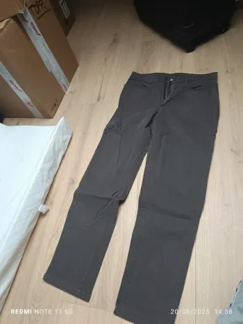 Magnifique jean scottage marron clair taille xxl