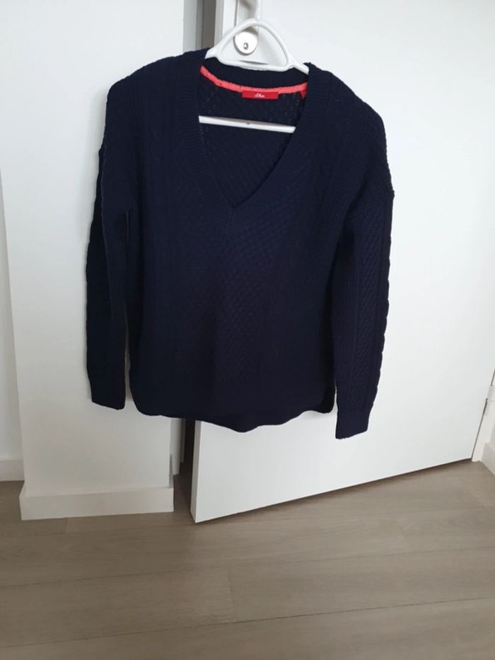 Pull col V