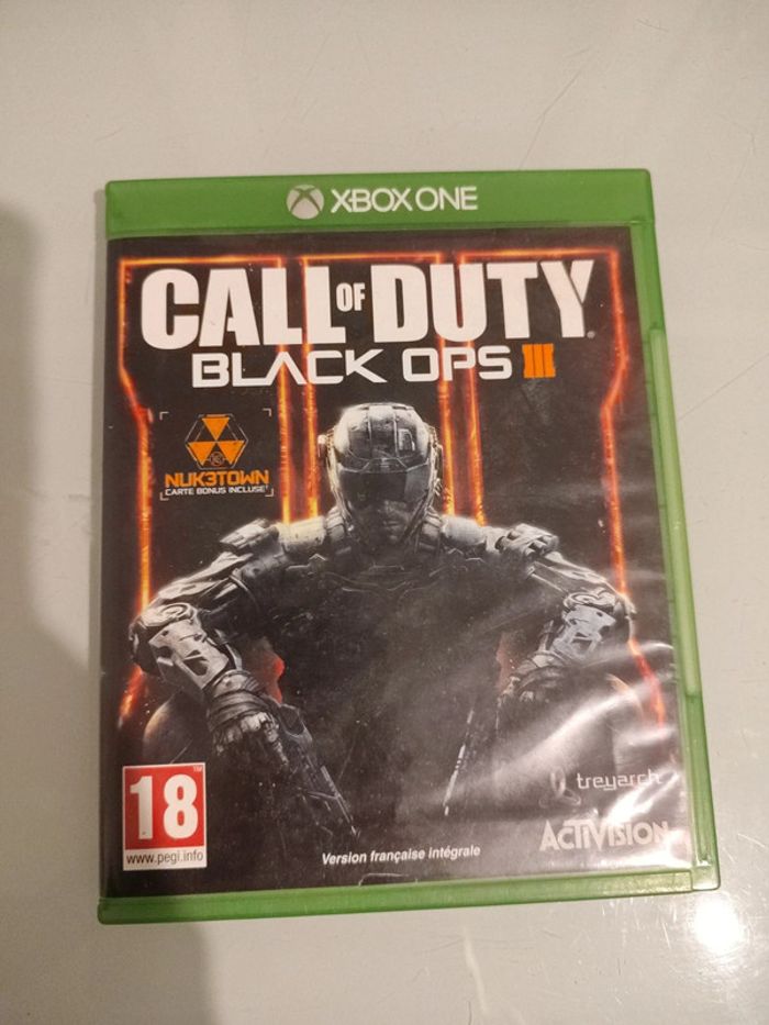 Call of duty black ops lll - photo numéro 1