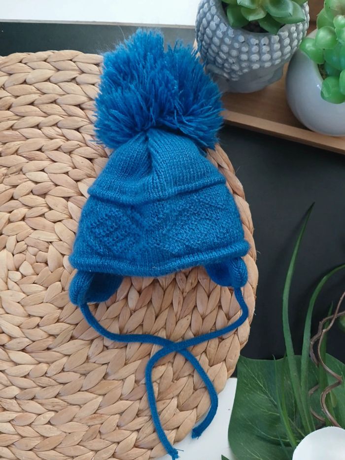 Bonnet pour bébé Neuf Taille 0/3 mois🌿🦊 - photo numéro 6