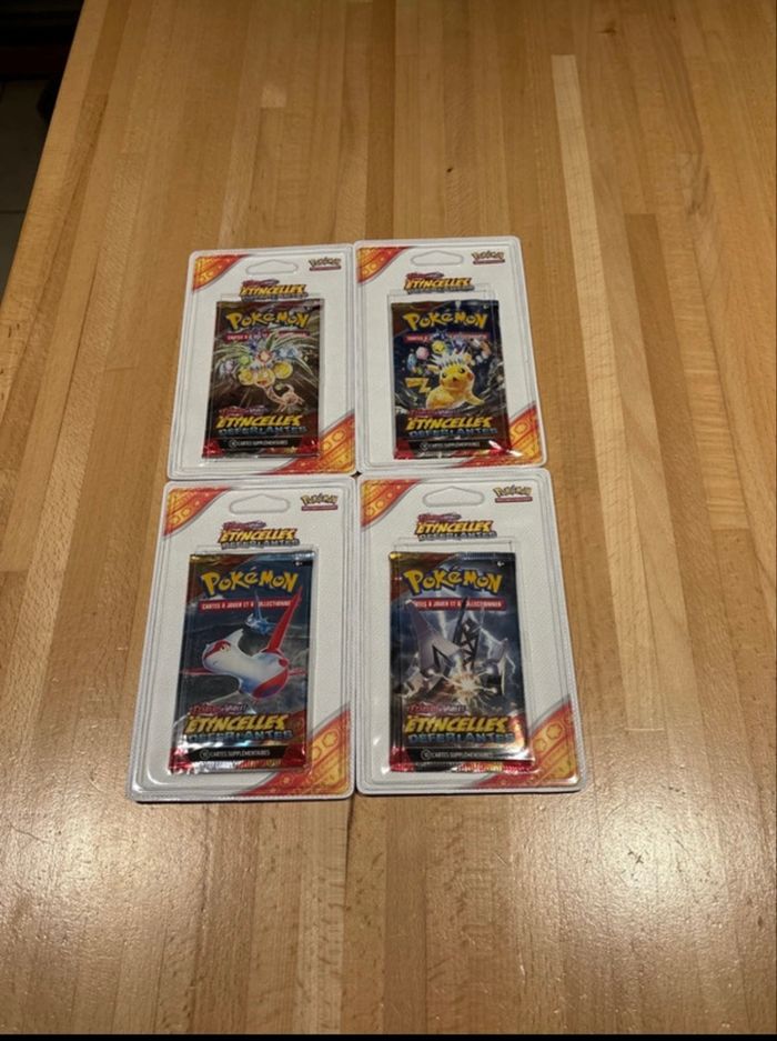 ARTSET BLISTER ÉTINCELLES DÉFERLANTES