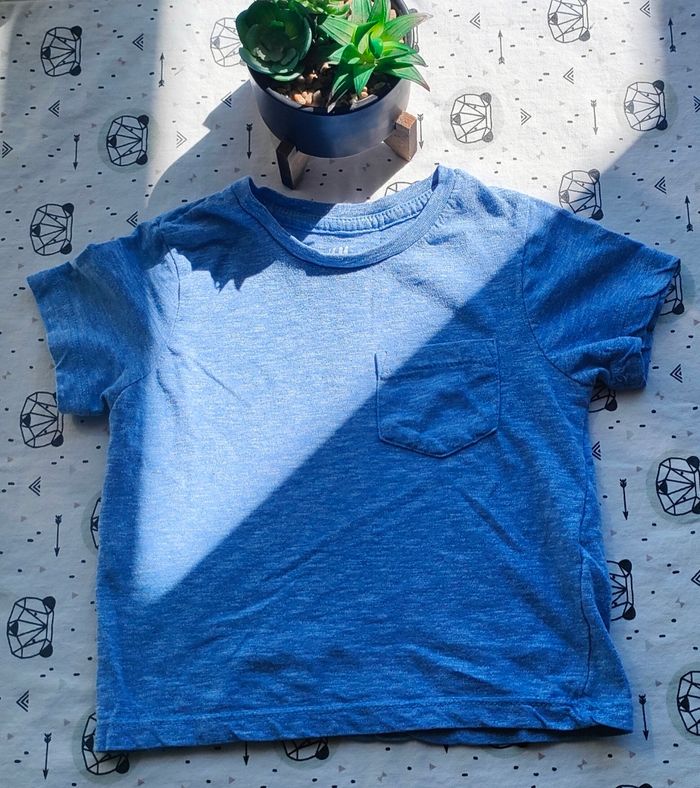 Lot de tee-shirt taille 2/4 ans - photo numéro 5