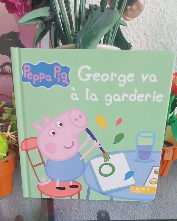 Livre Peppa Pig "George va à la garderie"