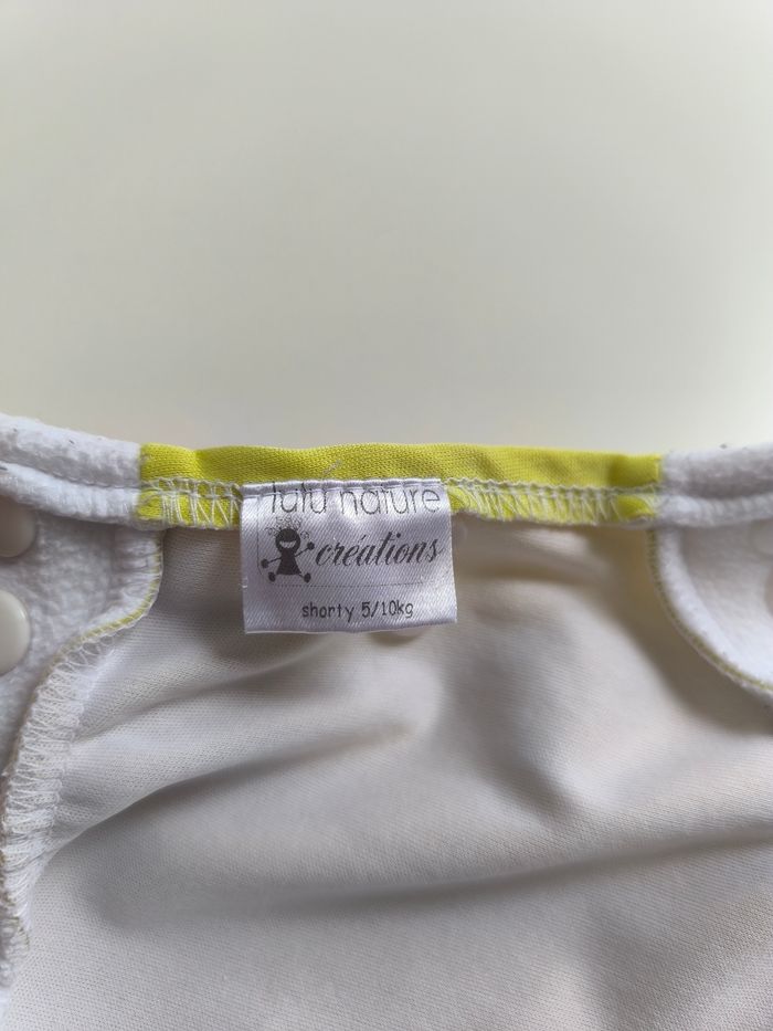Shorty Lulu nature taille M - photo numéro 3