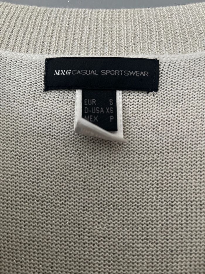 Robe pull pailletée Taille S - photo numéro 4