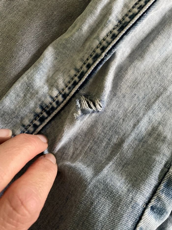 Veste en jeans Anti Blue Taille M - photo numéro 7