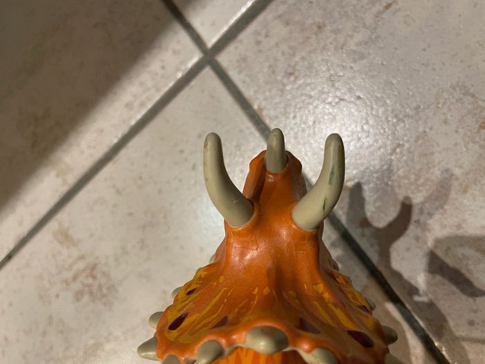 Dinosaure Playmobil Triceratops 2007 - photo numéro 6