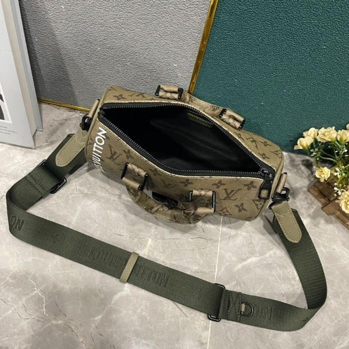 Louis Vuitton  Keepall Bandoulière 25 M46803 - photo numéro 9