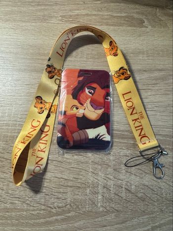 Lanière le roi lion