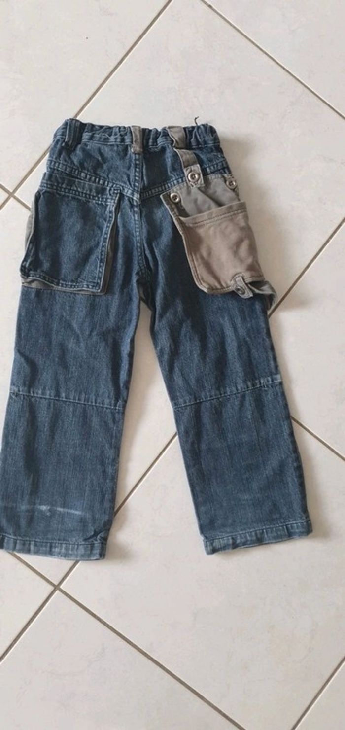 Jean garçon 6 ans Ikks CHELO5 - photo numéro 6