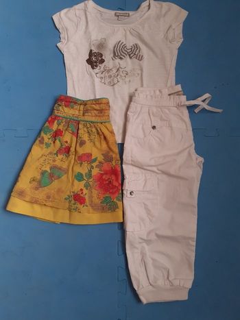 Ensemble de vêtements fille 5ans