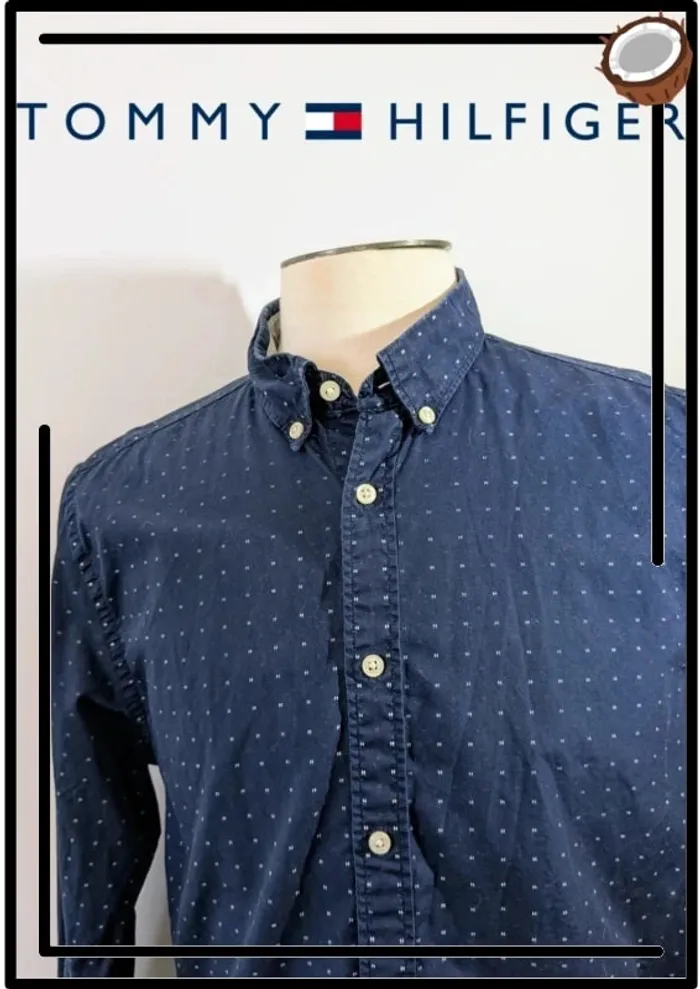 Chemise Tommy Hilfiger "New York Fit" Taille M - photo numéro 2