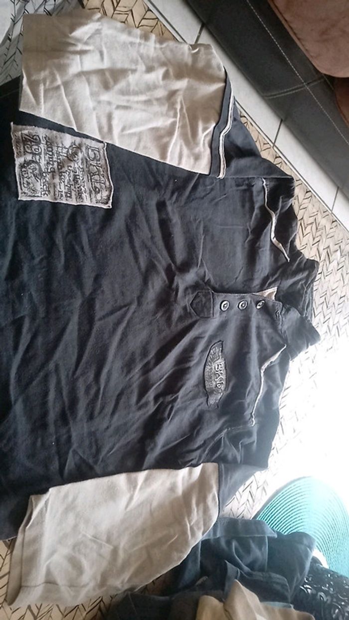 Sweat garçon manches longues