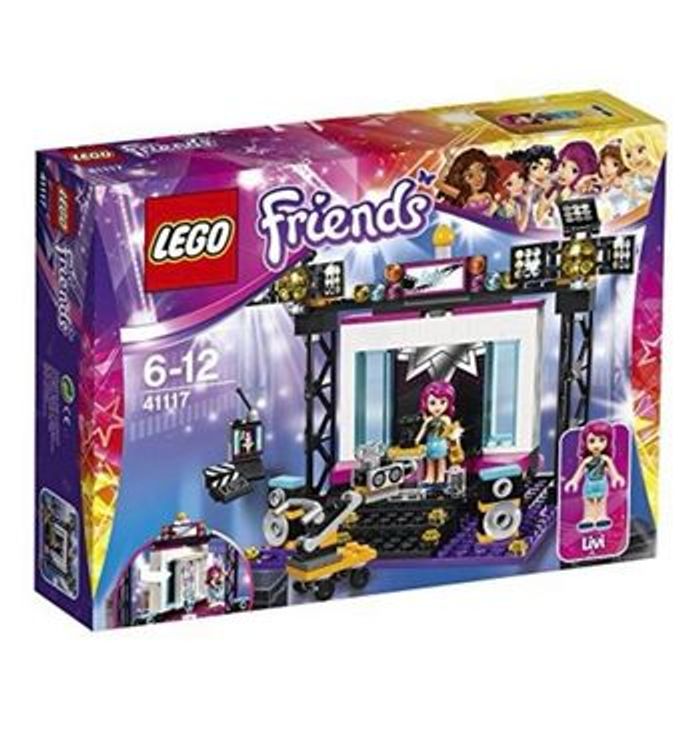 Lego Friends Plateau Tv Popstars - photo numéro 3