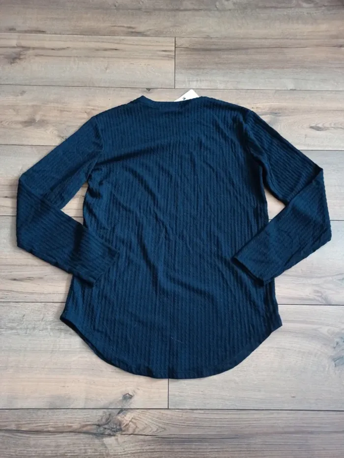 Pull fin marine homme manches longues XL - photo numéro 2