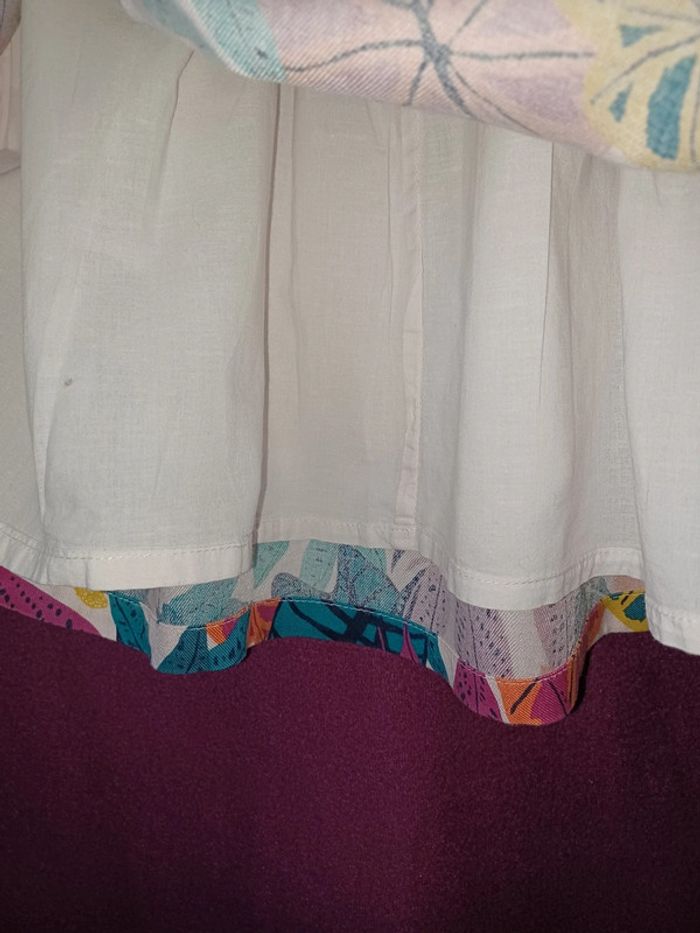Robe doublée à fleurs DPAM 4 ans - photo numéro 10