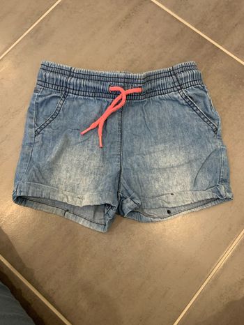 Short bleu