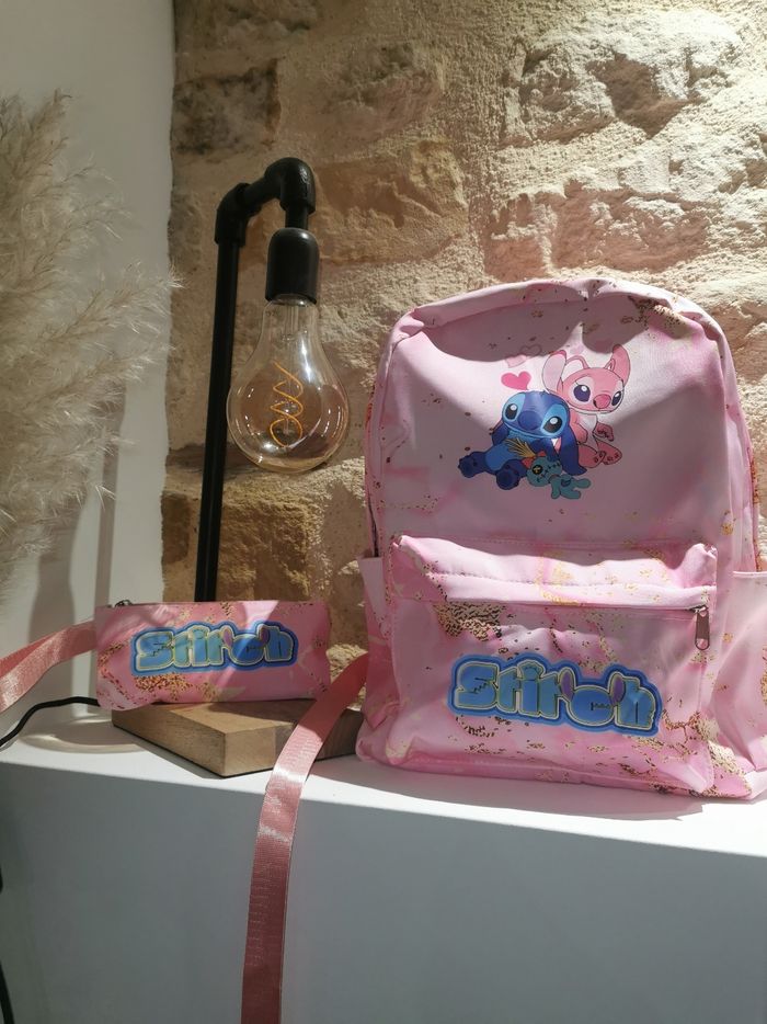 Sac et trousse stitch