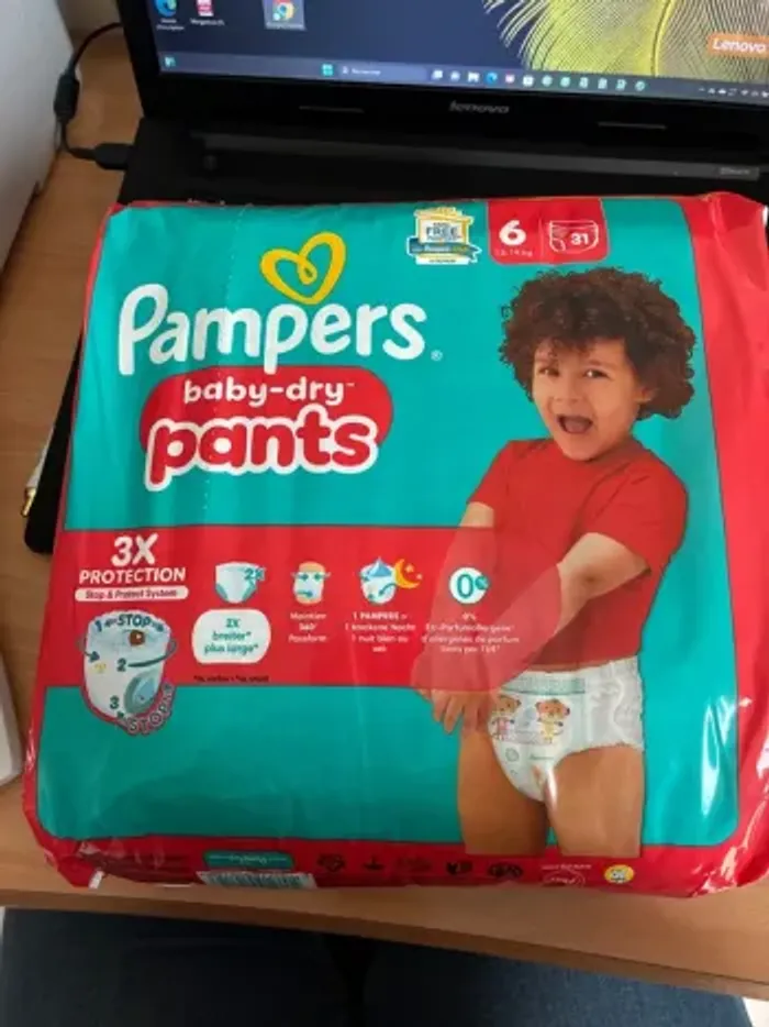 Couche Pampers